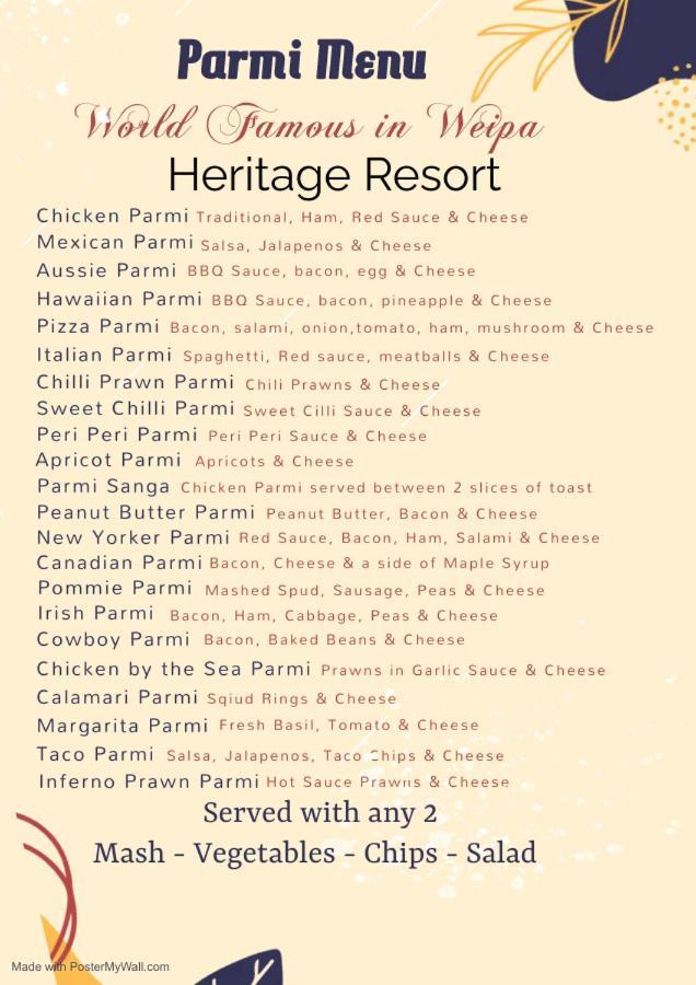 Heritage Resort Weipa Zewnętrze zdjęcie